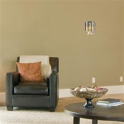 Clarissa 2 Lt Wall Light - Chrome & Glass Prisms