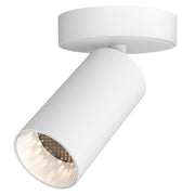 Can 50 Single Spotlight IP20 - Black/White