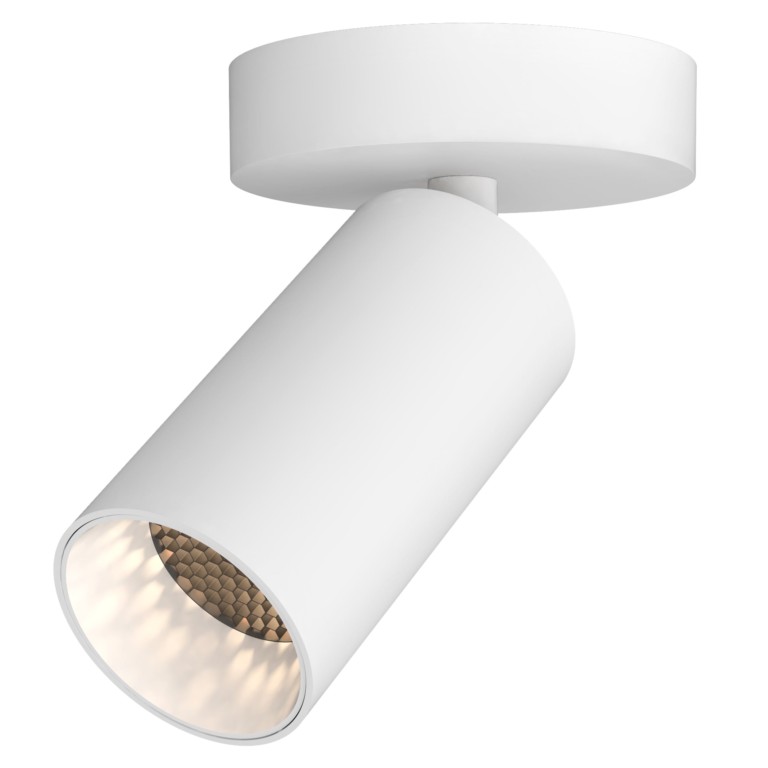 Can 50 Single Spotlight IP20 - Black/White