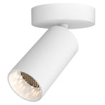 Can 50 Single Spotlight IP20 - Black/White