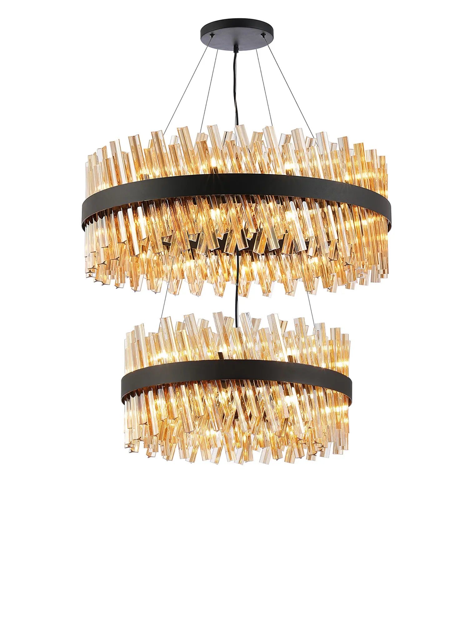 Bellina 2/3/4 Tier Chandelier - Various Sizes & Finishes