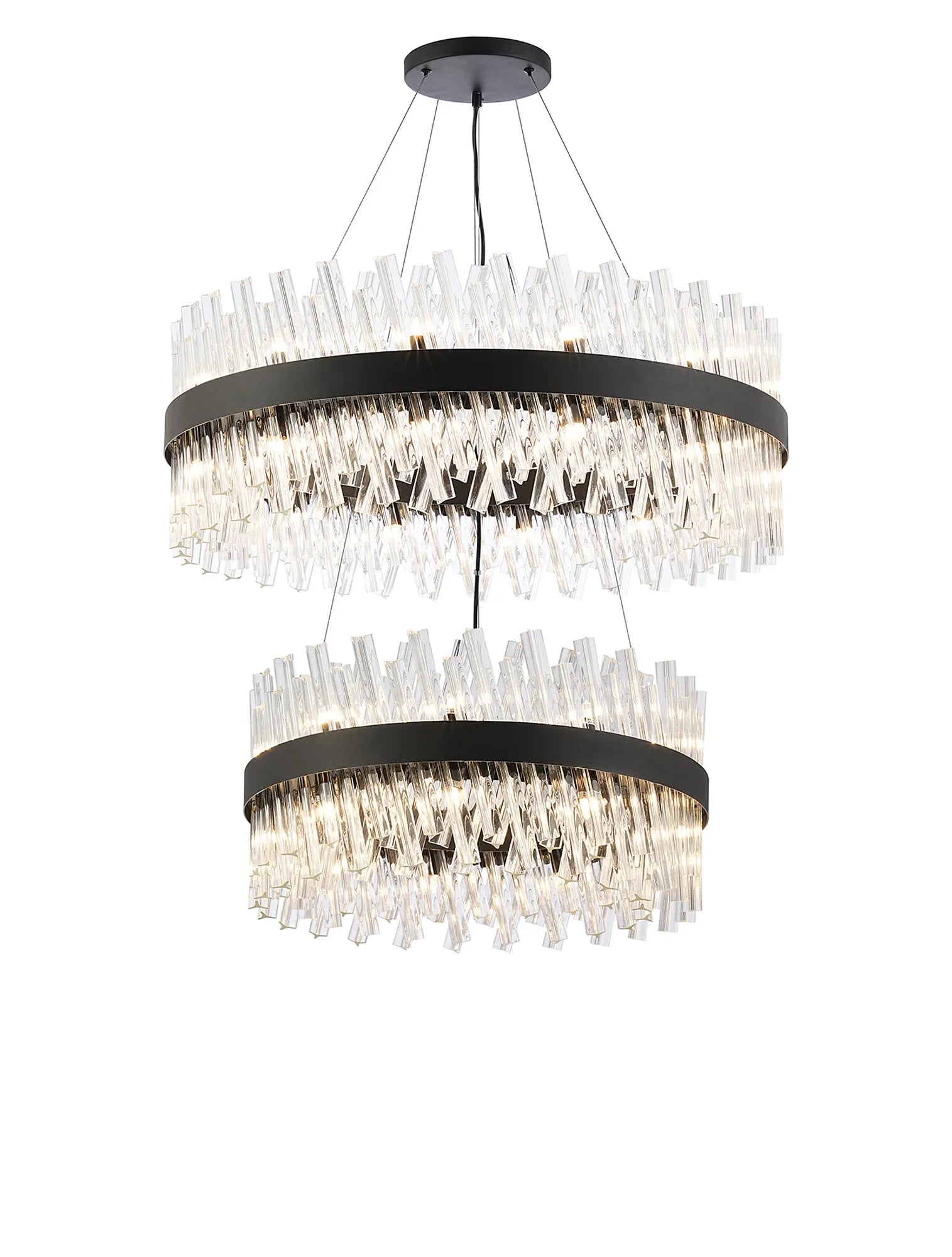Bellina 2/3/4 Tier Chandelier - Various Sizes & Finishes