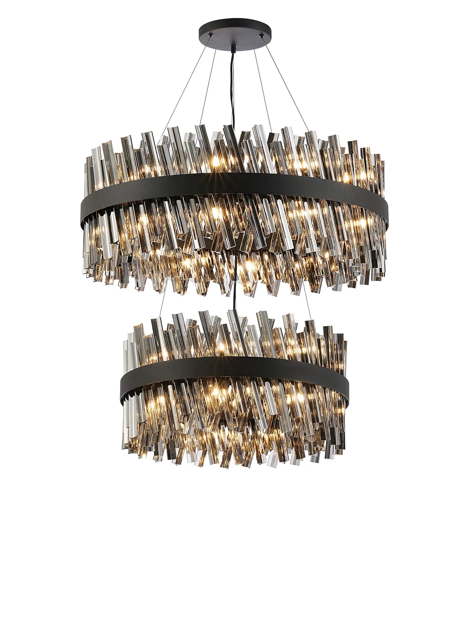 Bellina 2/3/4 Tier Chandelier - Various Sizes & Finishes