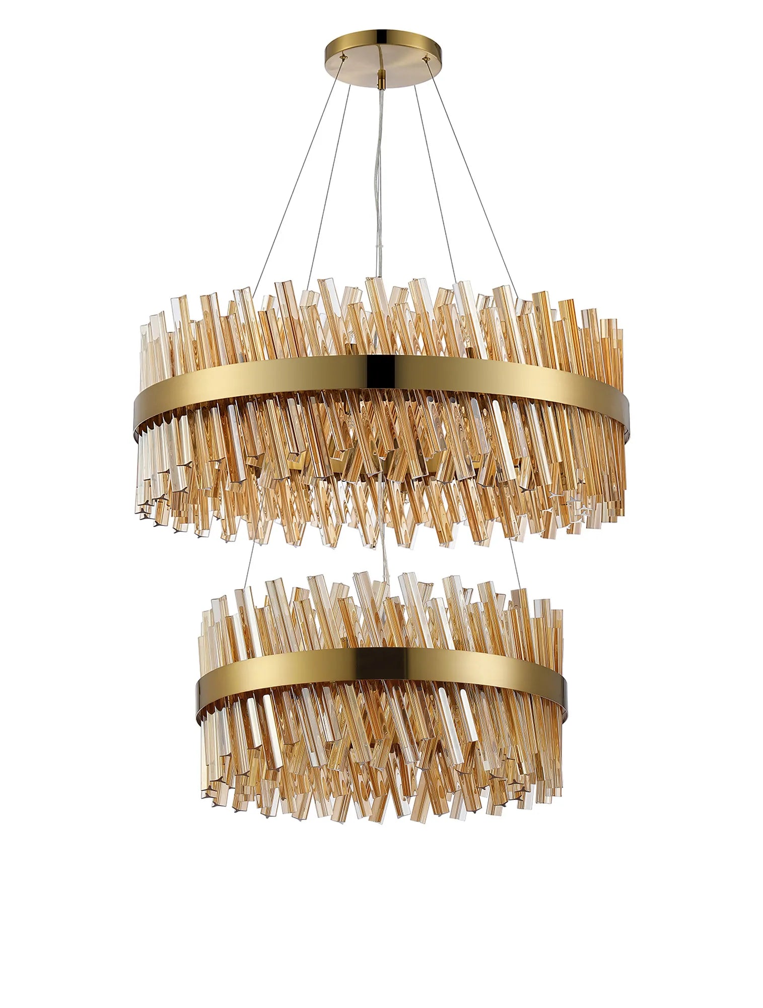 Bellina 2/3/4 Tier Chandelier - Various Sizes & Finishes