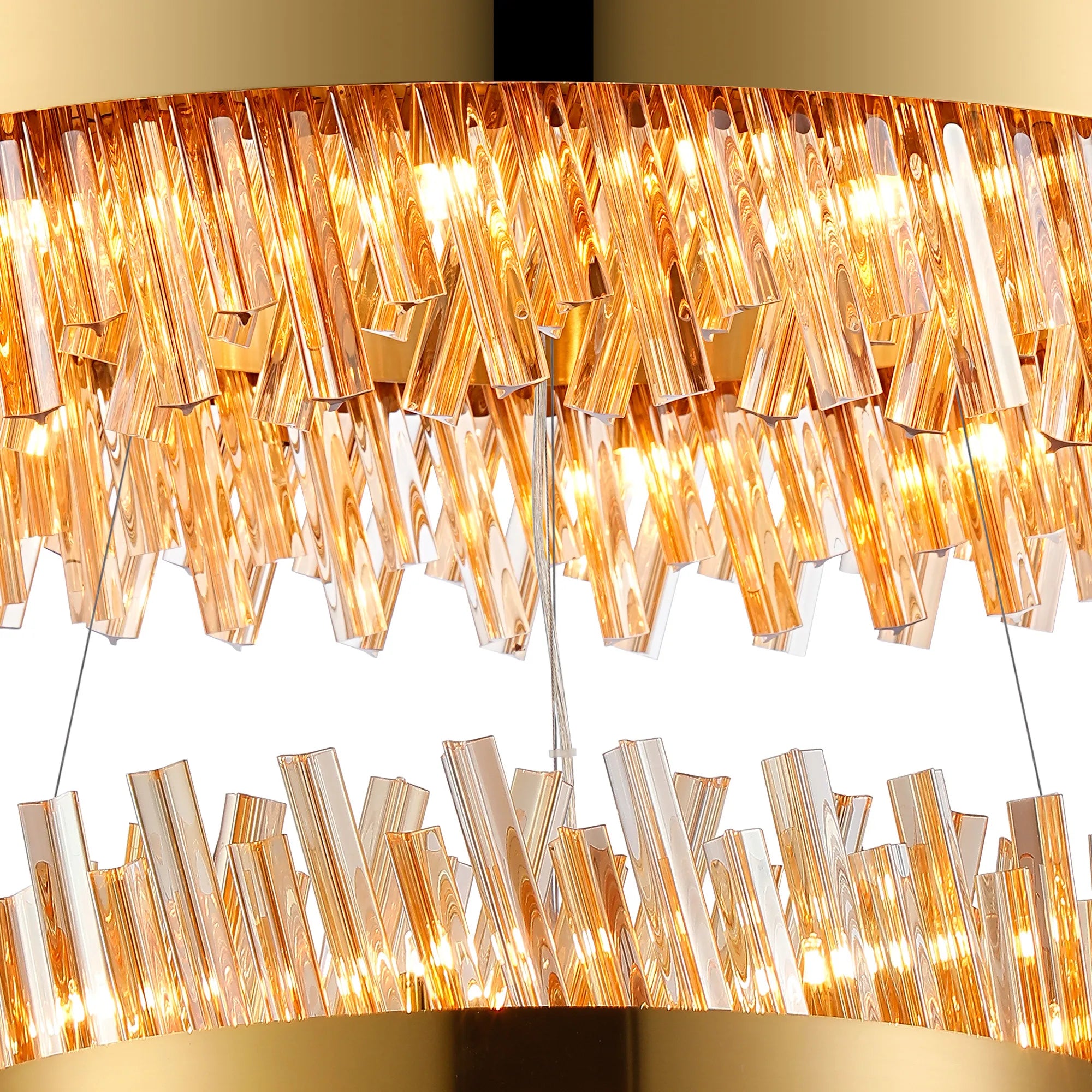 Bellina 2/3/4 Tier Chandelier - Various Sizes & Finishes