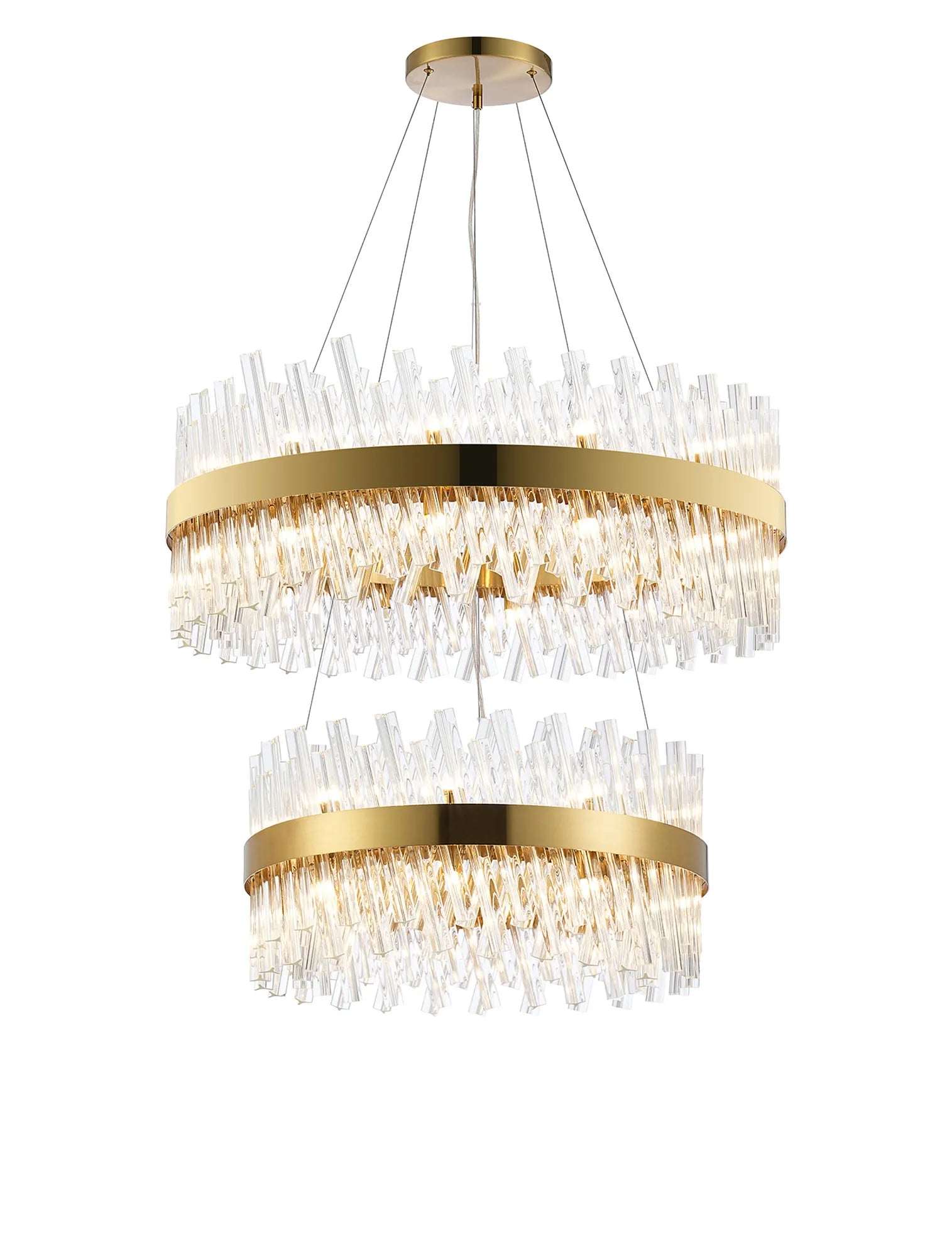 Bellina 2/3/4 Tier Chandelier - Various Sizes & Finishes