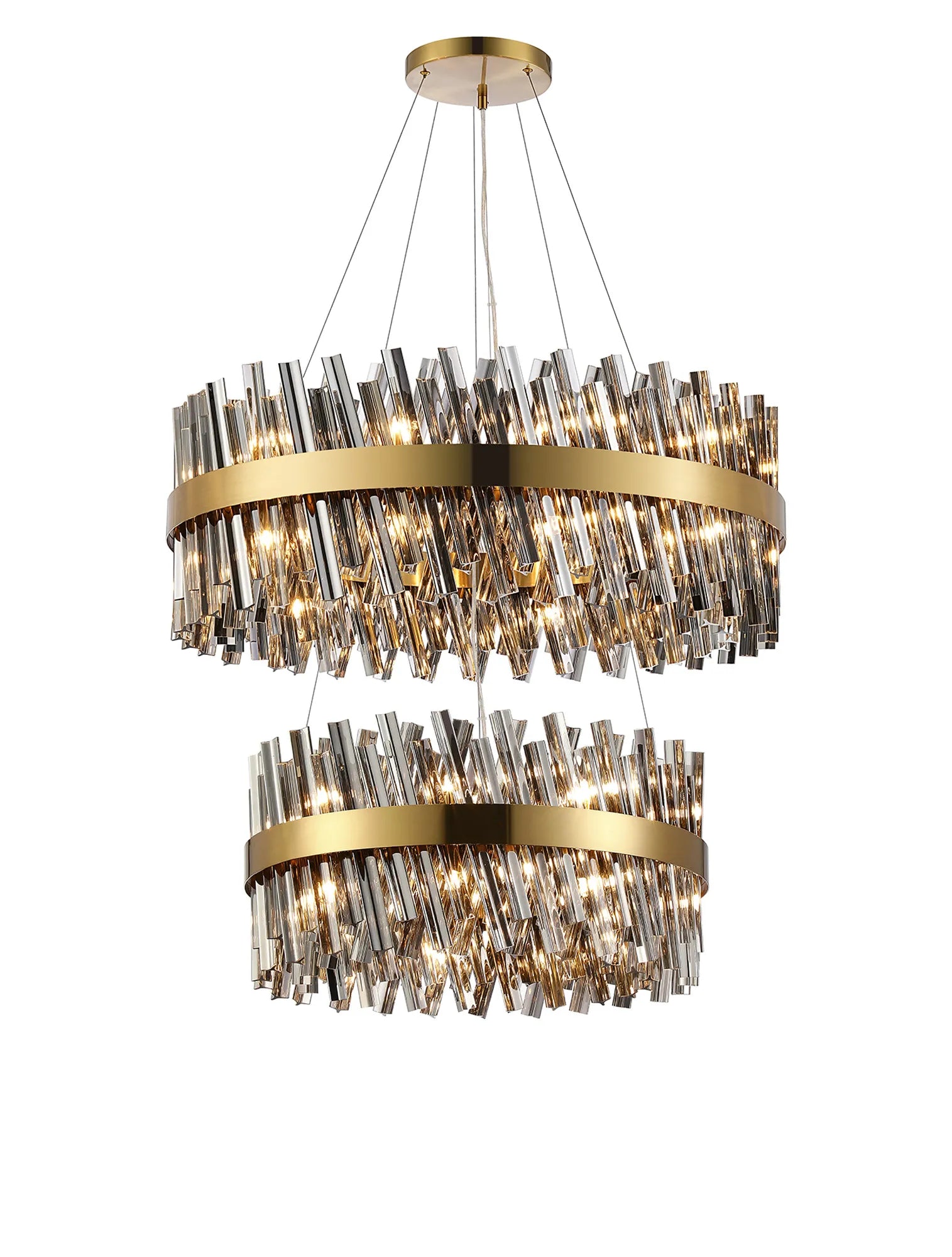 Bellina 2/3/4 Tier Chandelier - Various Sizes & Finishes