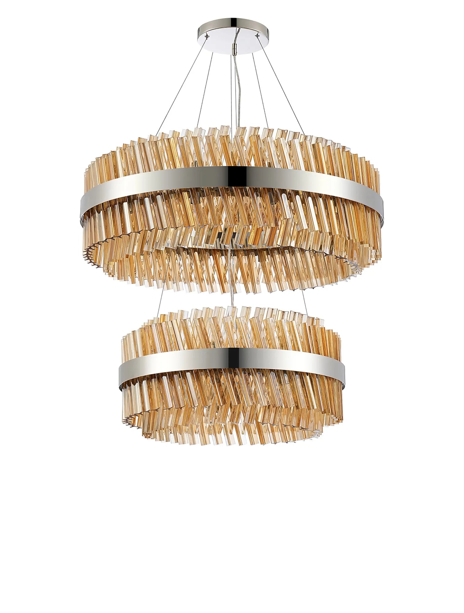 Bellina 2/3/4 Tier Chandelier - Various Sizes & Finishes