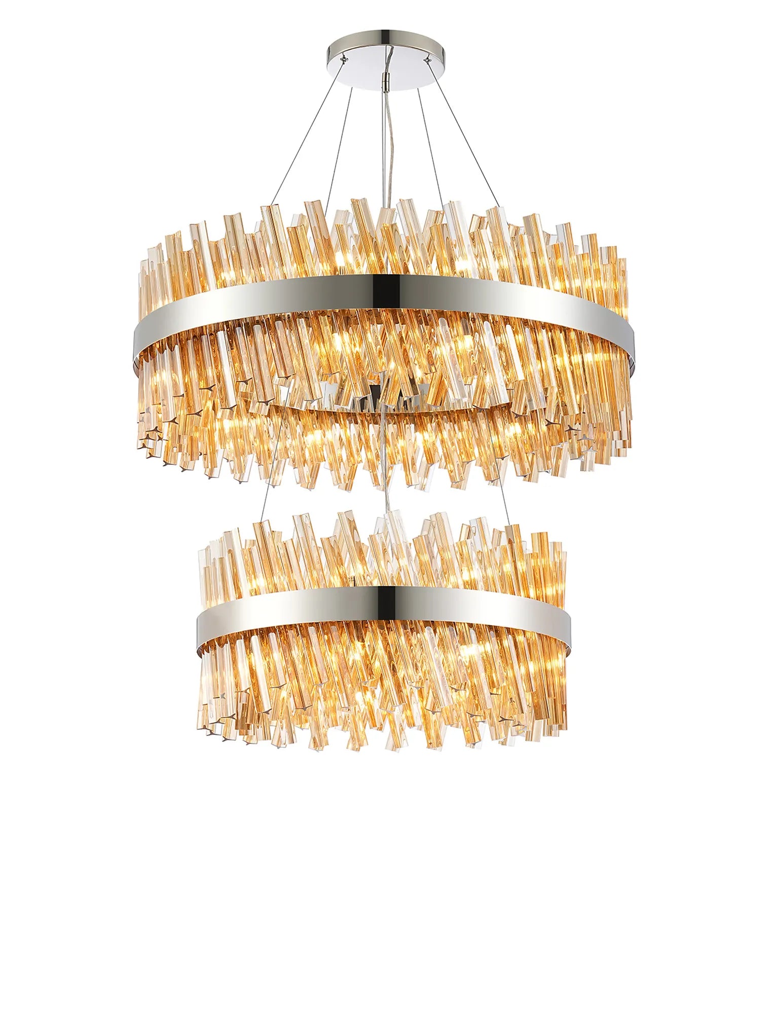 Bellina 2/3/4 Tier Chandelier - Various Sizes & Finishes