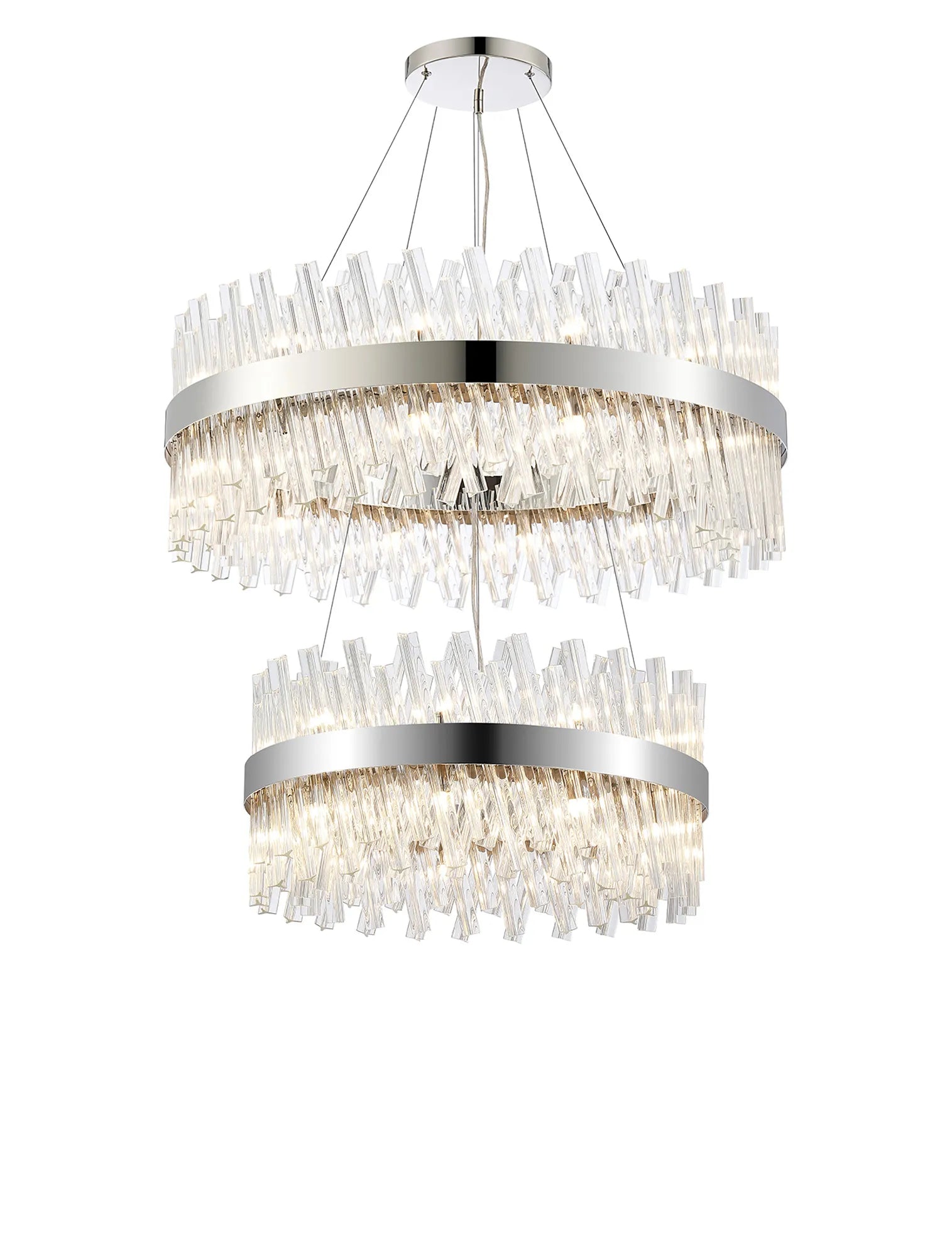 Bellina 2/3/4 Tier Chandelier - Various Sizes & Finishes