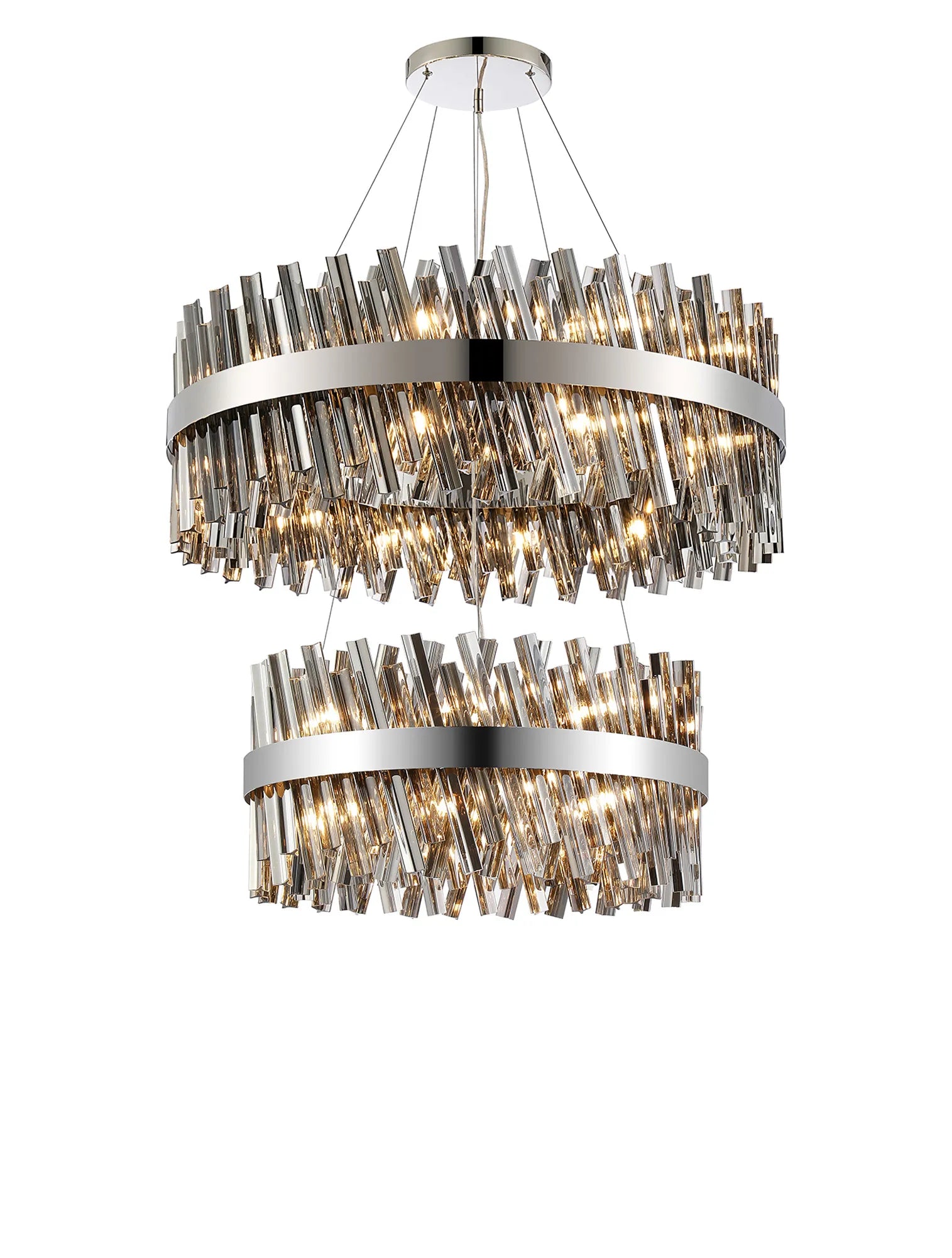 Bellina 2/3/4 Tier Chandelier - Various Sizes & Finishes