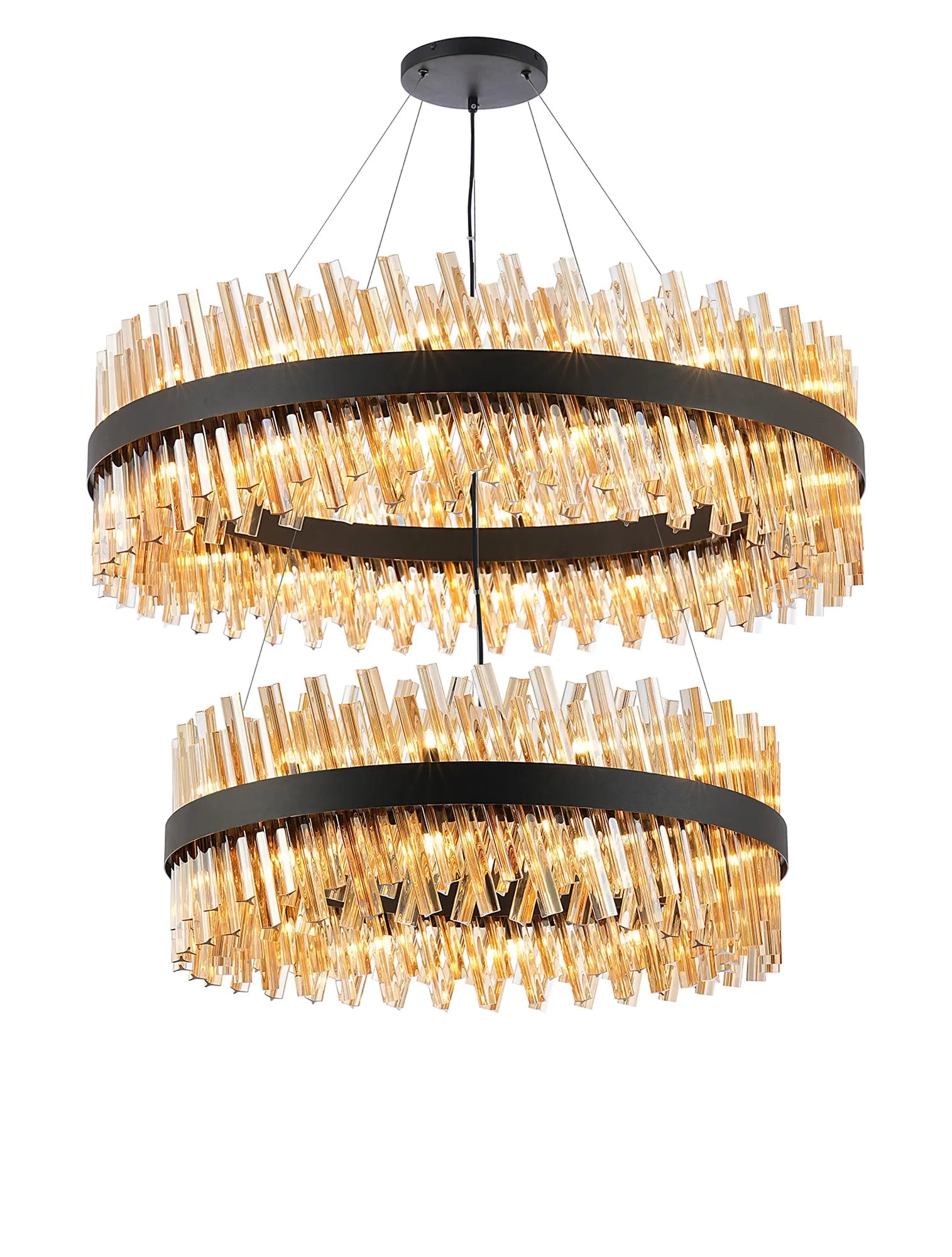 Bellina 2/3/4 Tier Chandelier - Various Sizes & Finishes