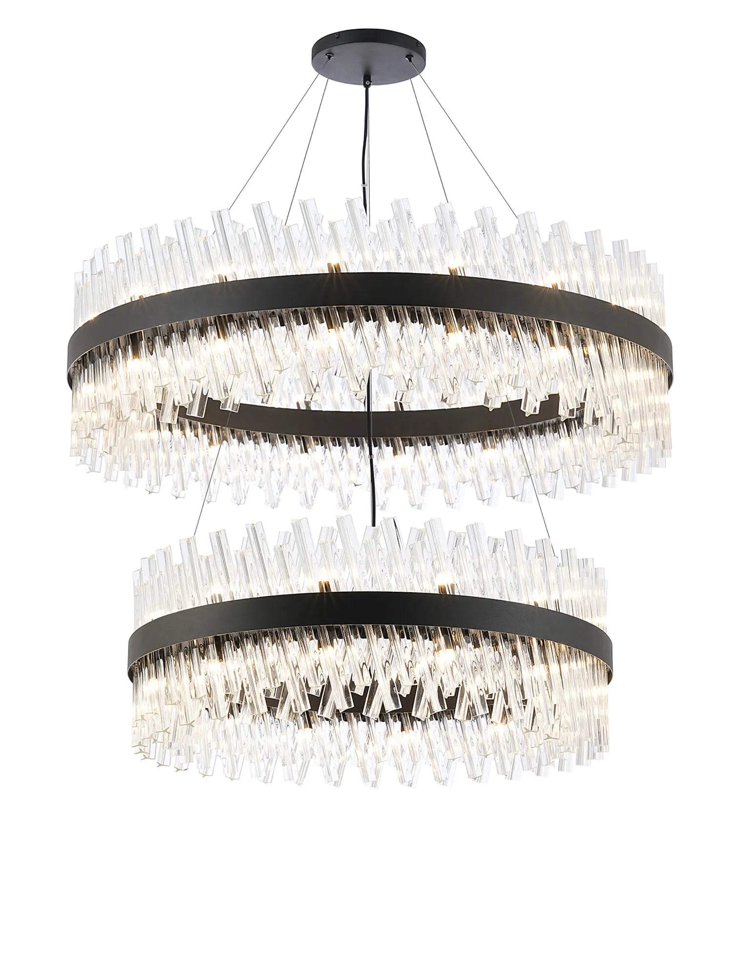 Bellina 2/3/4 Tier Chandelier - Various Sizes & Finishes