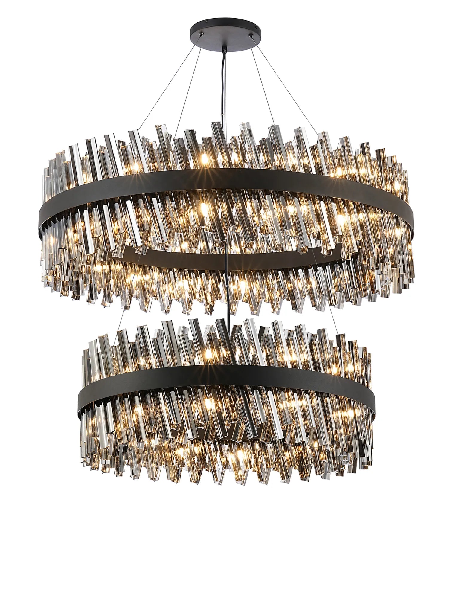 Bellina 2/3/4 Tier Chandelier - Various Sizes & Finishes
