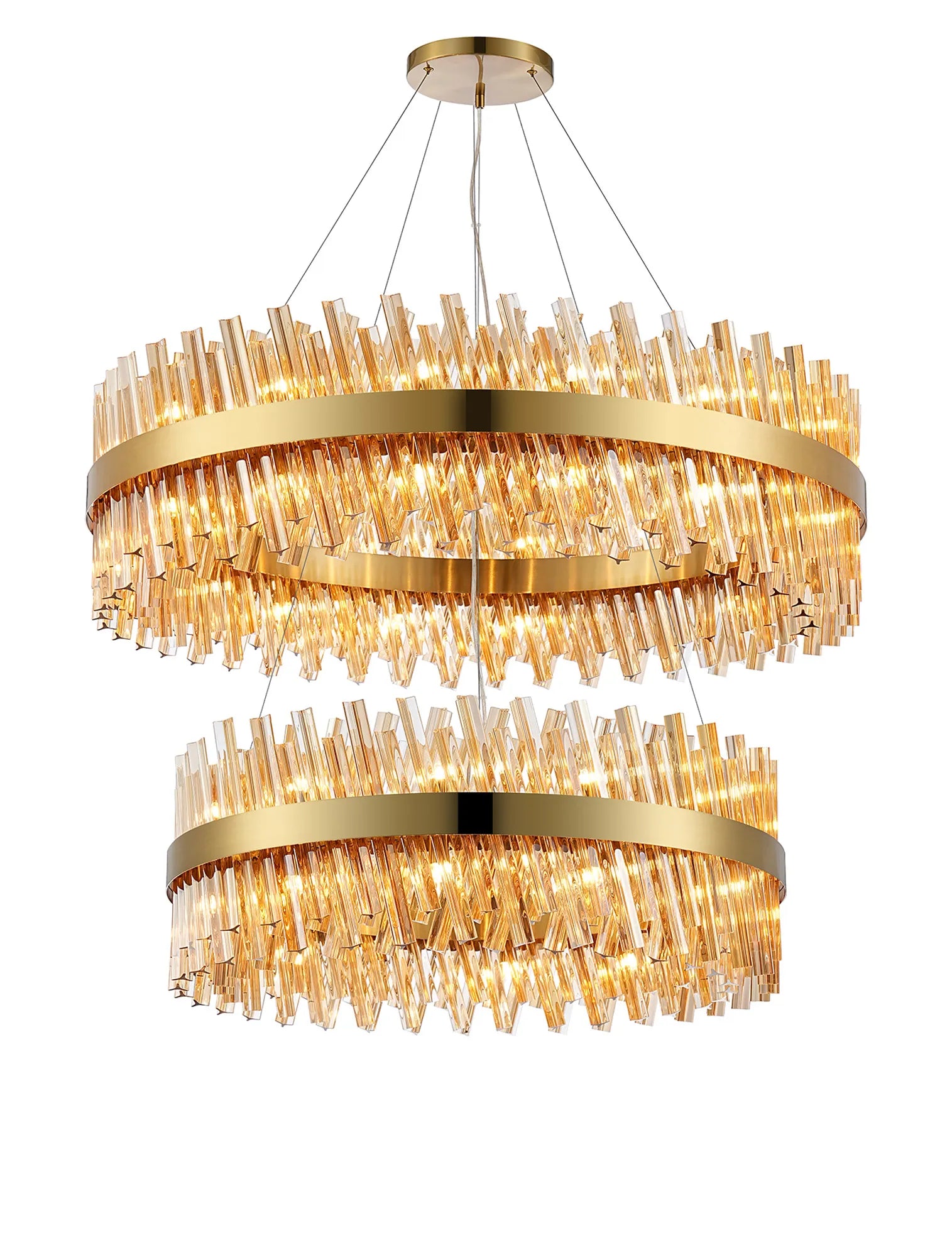 Bellina 2/3/4 Tier Chandelier - Various Sizes & Finishes