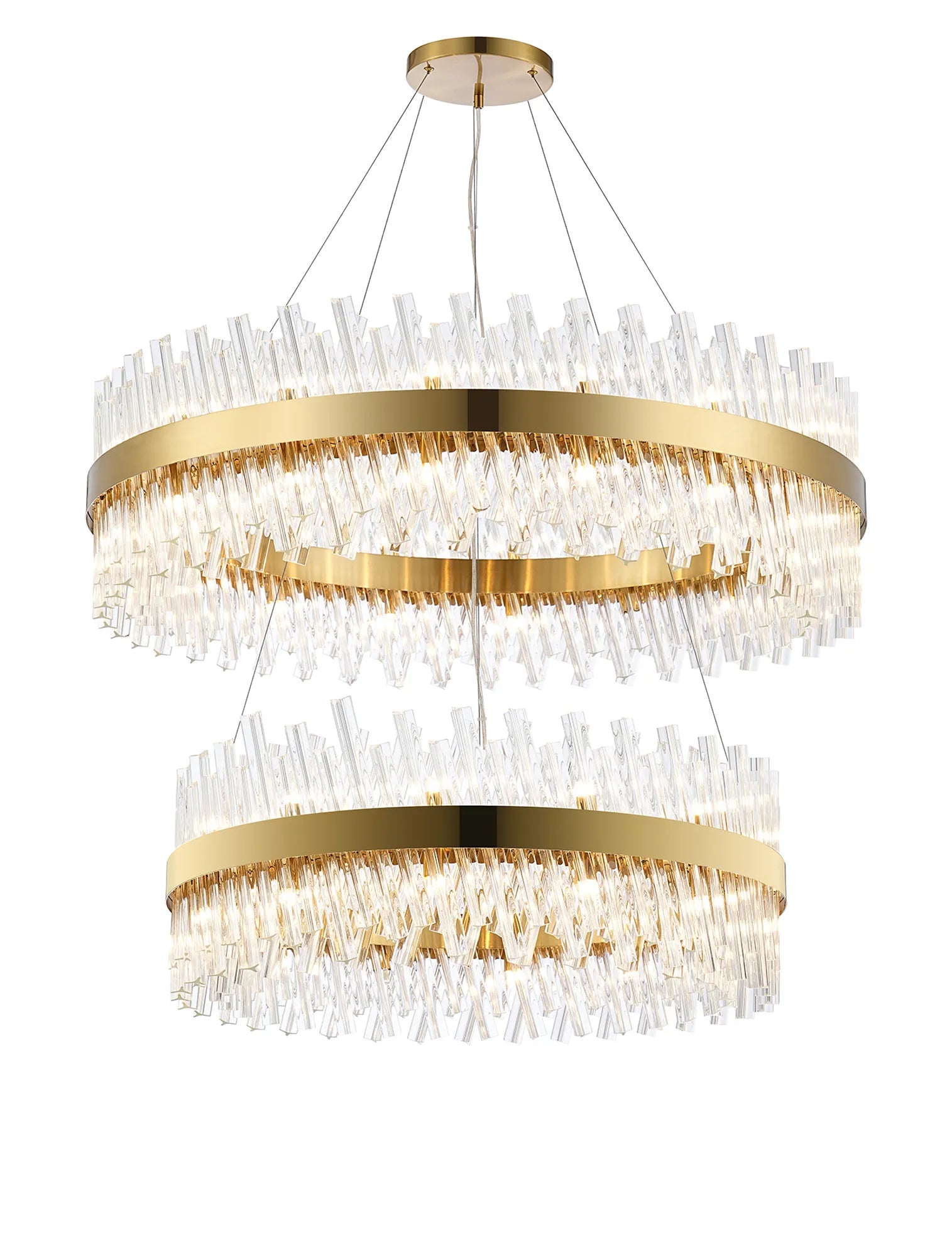 Bellina 2/3/4 Tier Chandelier - Various Sizes & Finishes