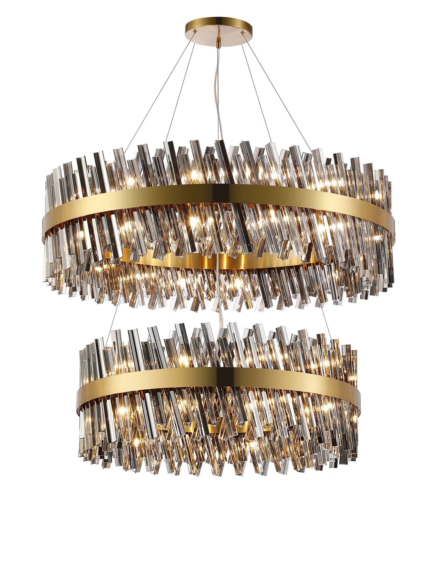 Bellina 2/3/4 Tier Chandelier - Various Sizes & Finishes