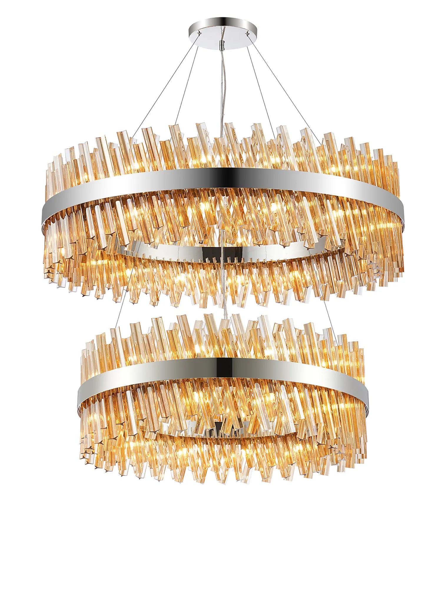 Bellina 2/3/4 Tier Chandelier - Various Sizes & Finishes