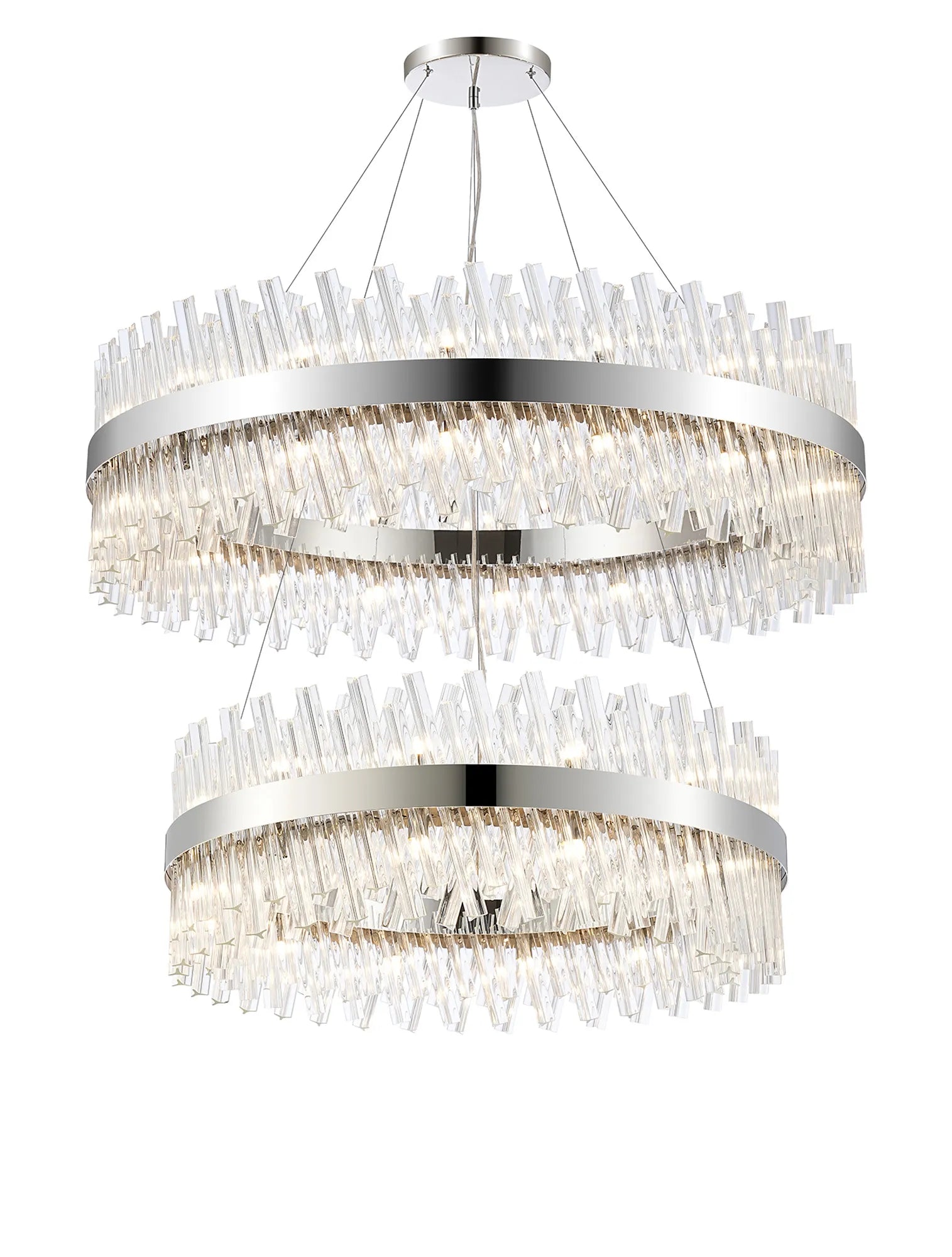 Bellina 2/3/4 Tier Chandelier - Various Sizes & Finishes