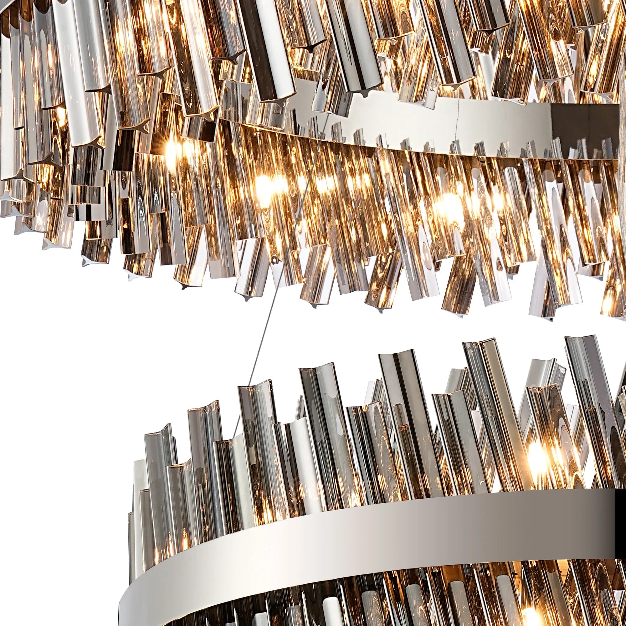 Bellina 2/3/4 Tier Chandelier - Various Sizes & Finishes