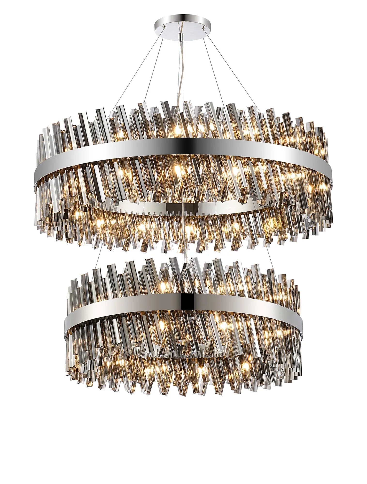 Bellina 2/3/4 Tier Chandelier - Various Sizes & Finishes