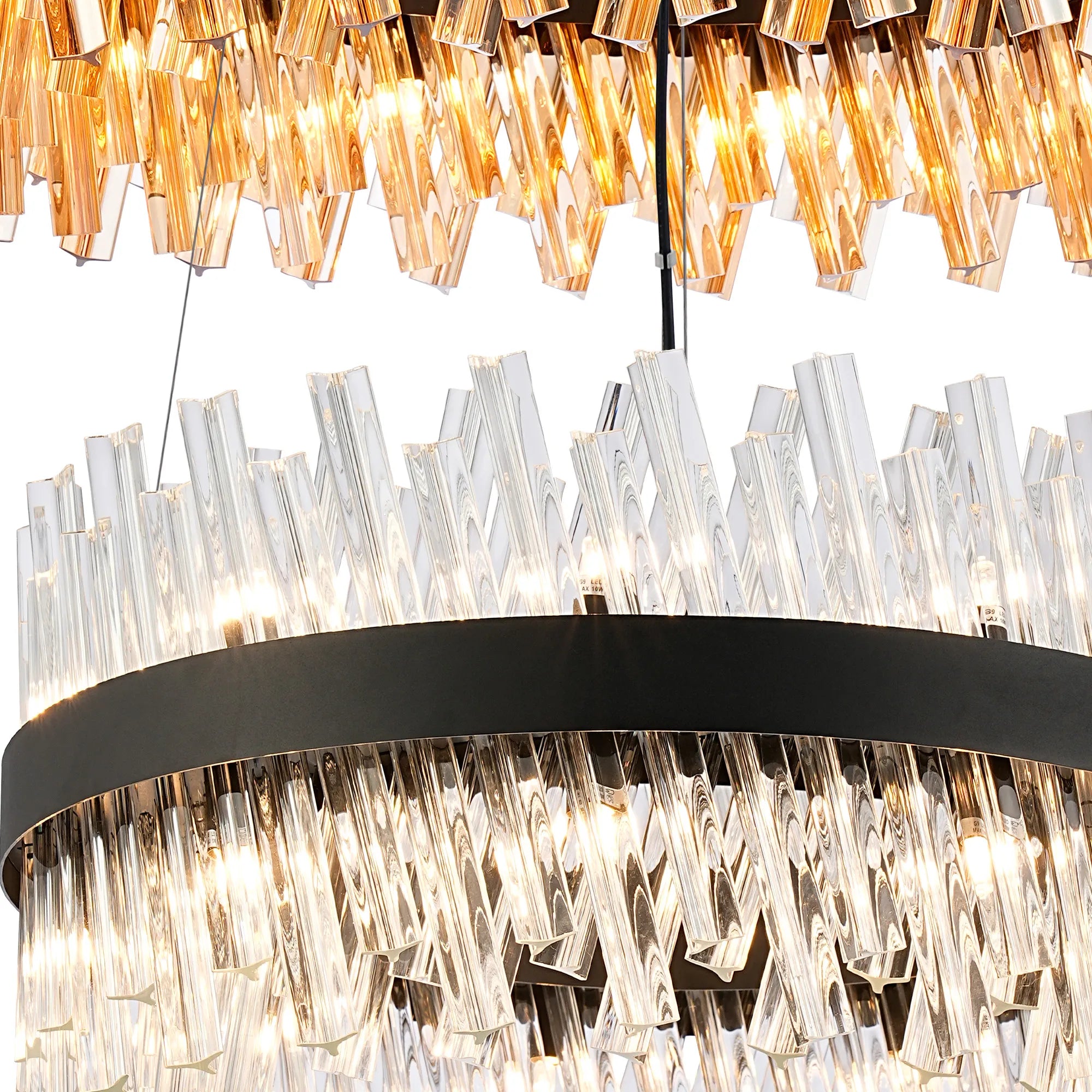 Bellina 2/3/4 Tier Chandelier - Various Sizes & Finishes