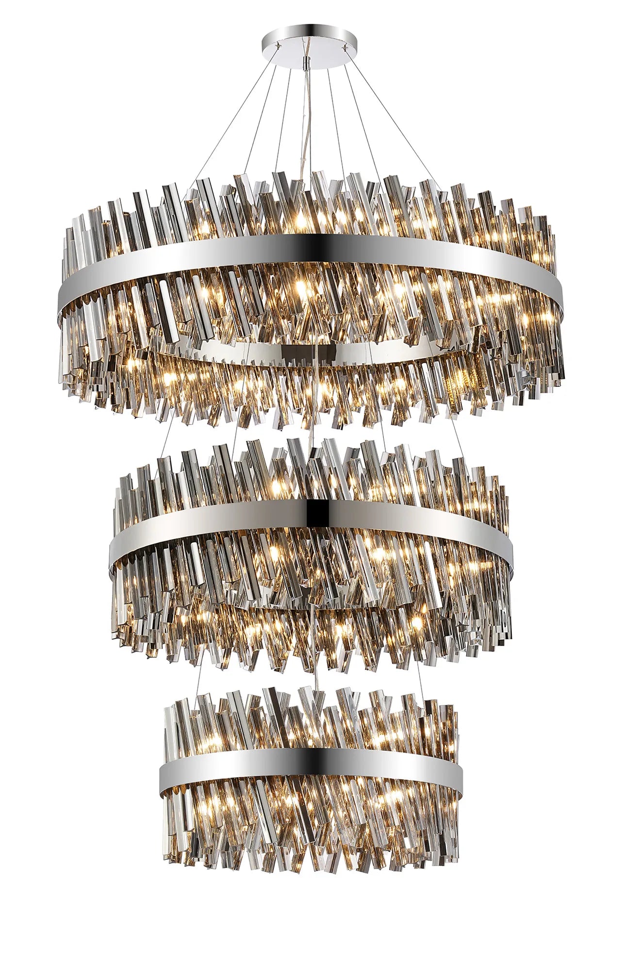 Bellina 2/3/4 Tier Chandelier - Various Sizes & Finishes