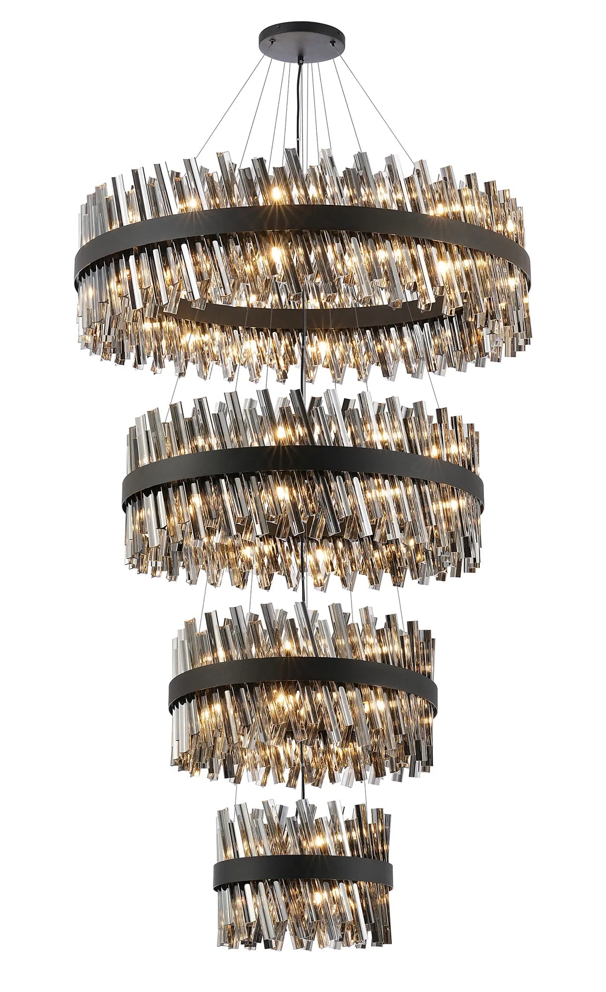 Bellina 2/3/4 Tier Chandelier - Various Sizes & Finishes