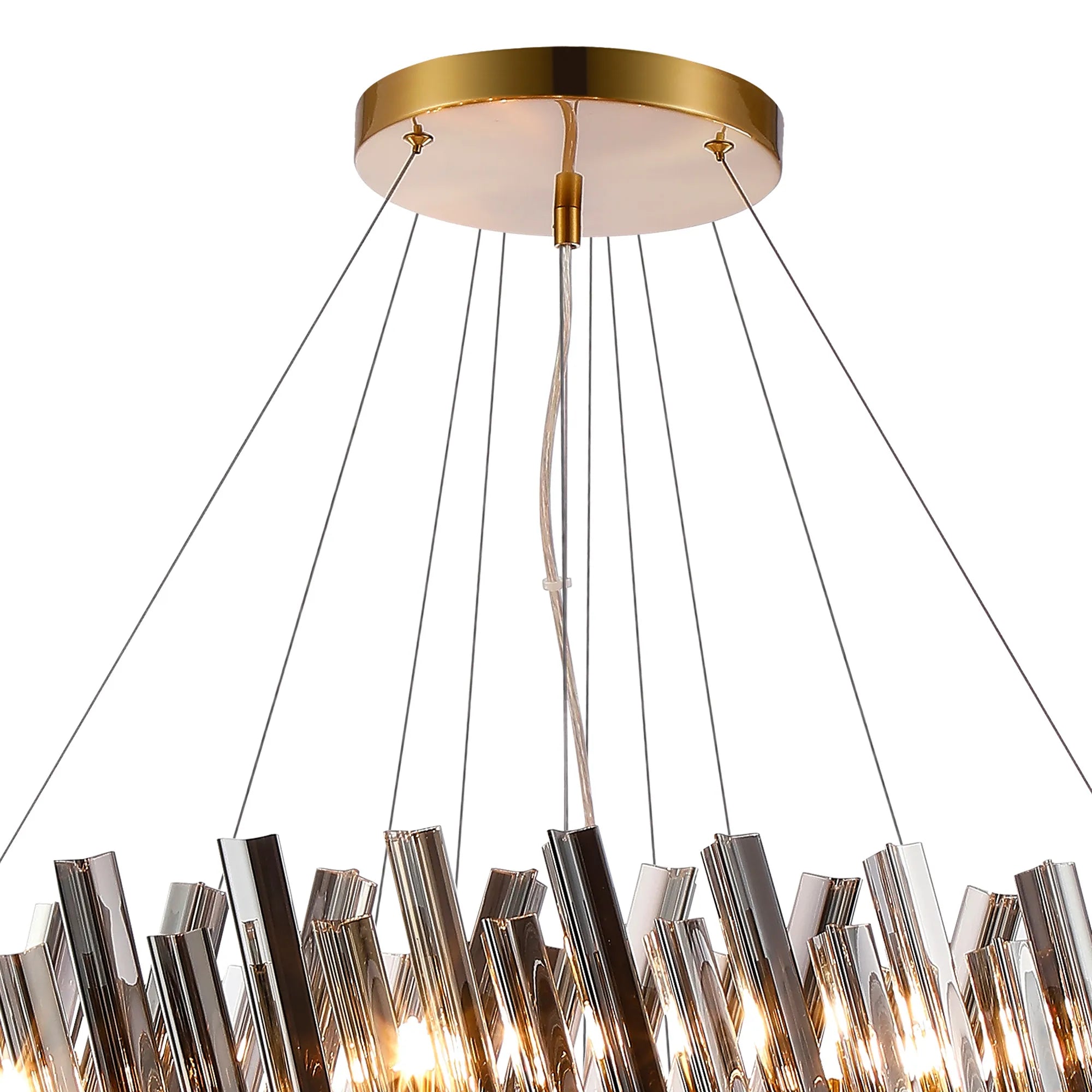 Bellina 2/3/4 Tier Chandelier - Various Sizes & Finishes