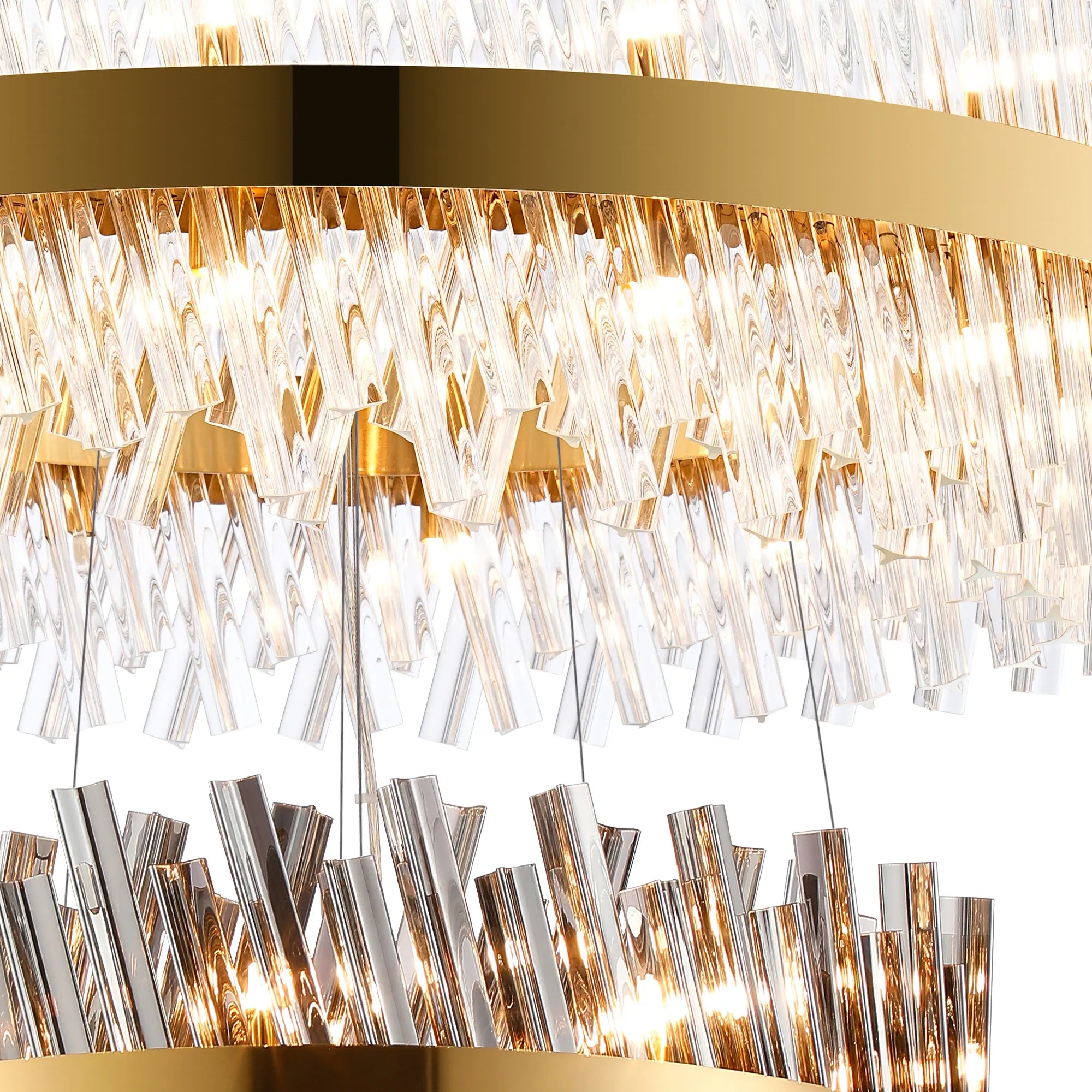 Bellina 2/3/4 Tier Chandelier - Various Sizes & Finishes