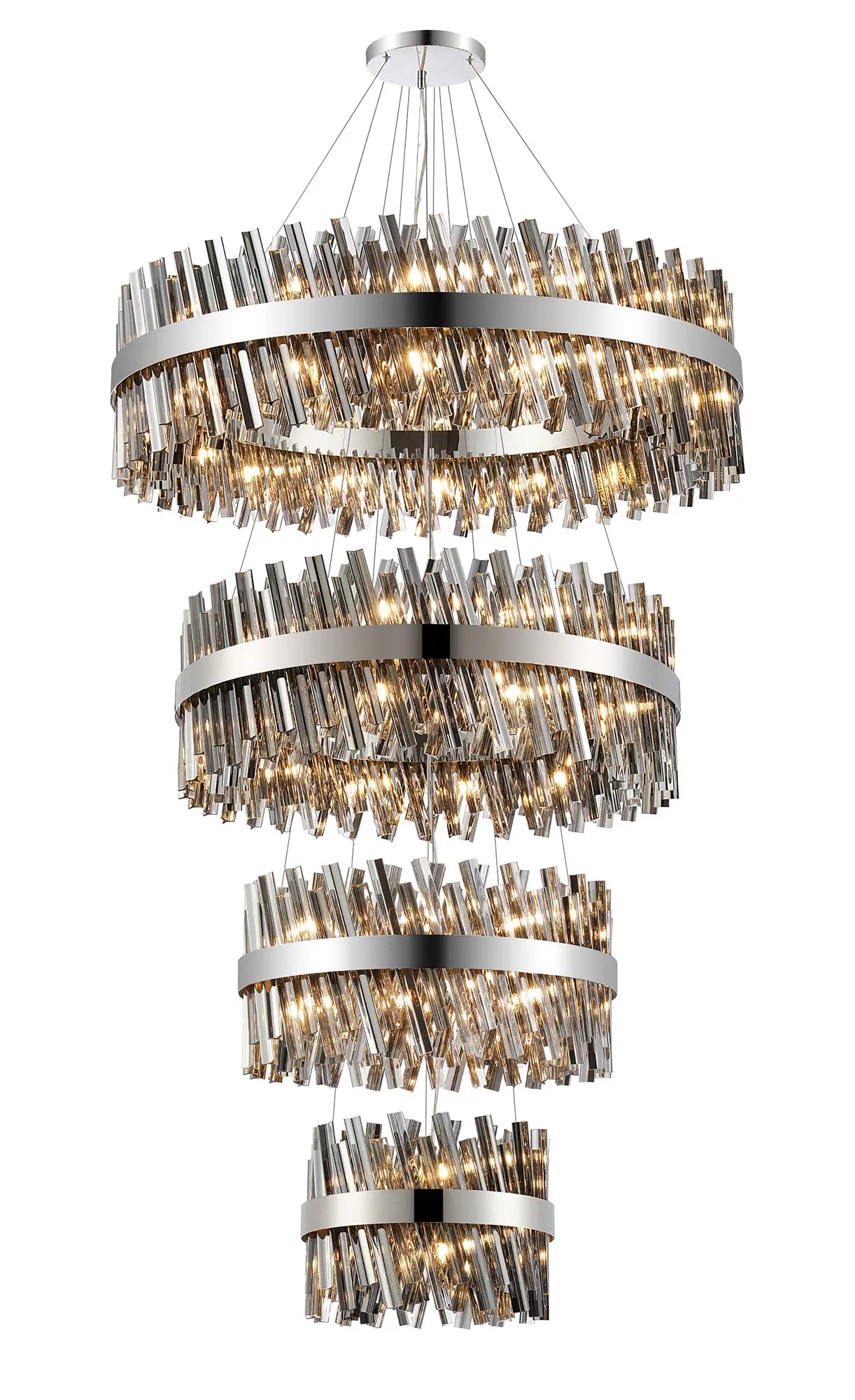 Bellina 2/3/4 Tier Chandelier - Various Sizes & Finishes