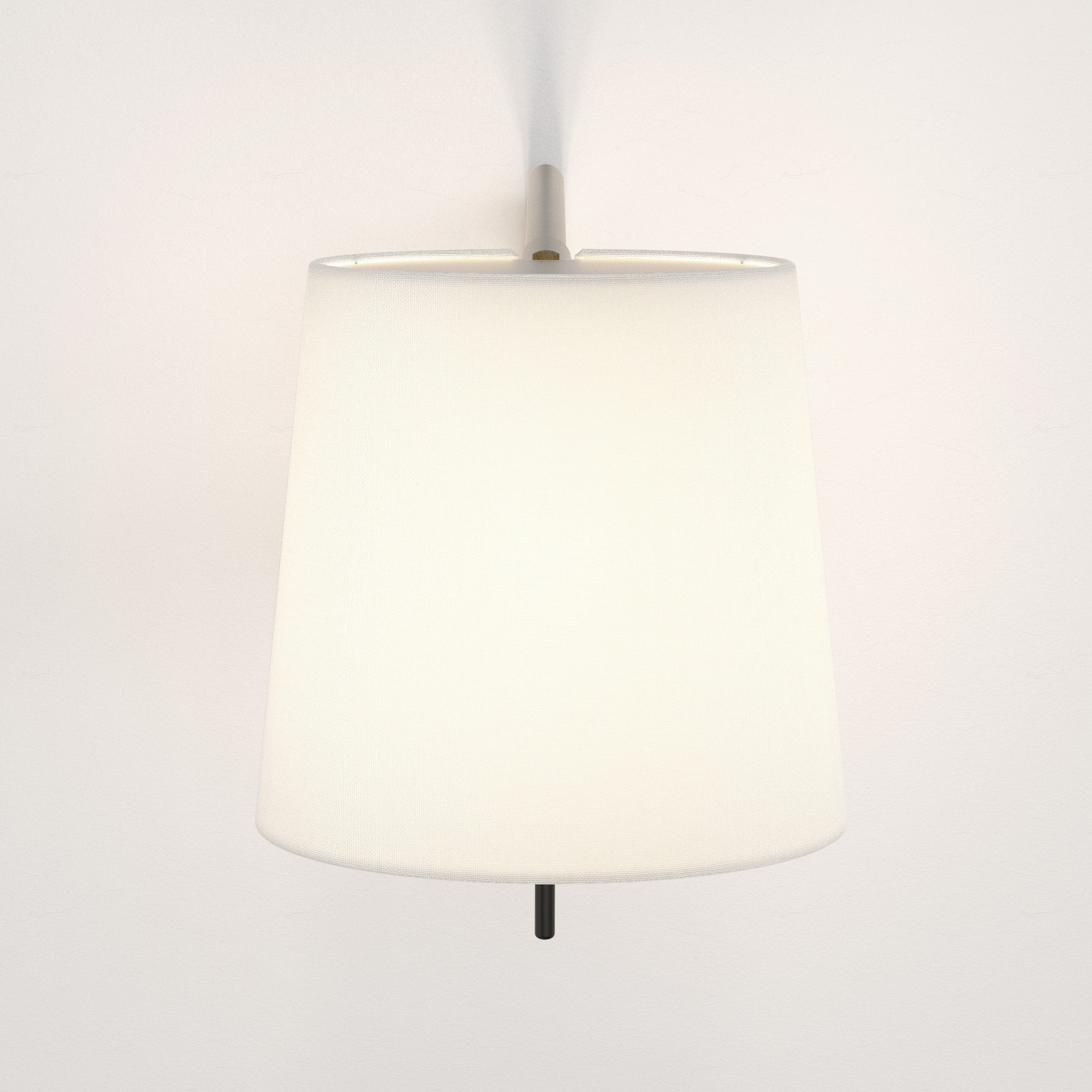 Mitsu Swing Arm Wall Light- Matt Nickel/Bronze