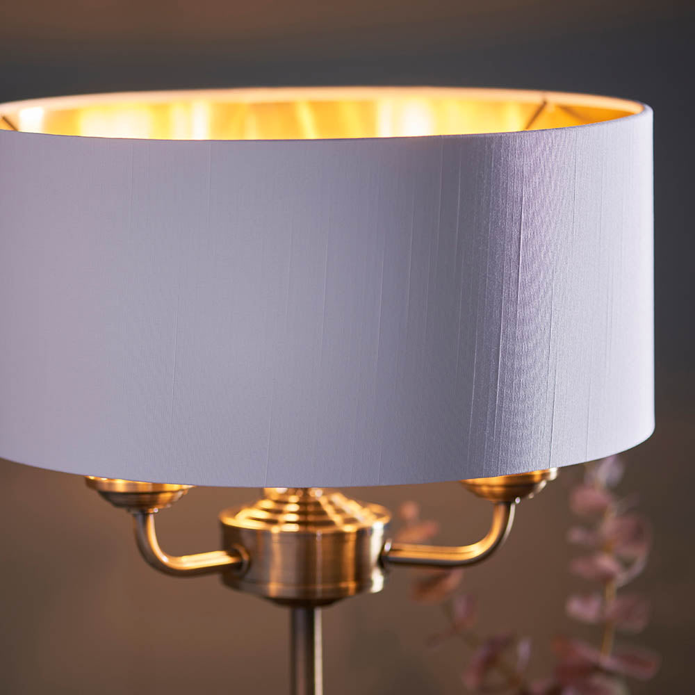 Westbury 1/3Lt Table Lamp In Various Finishes E14