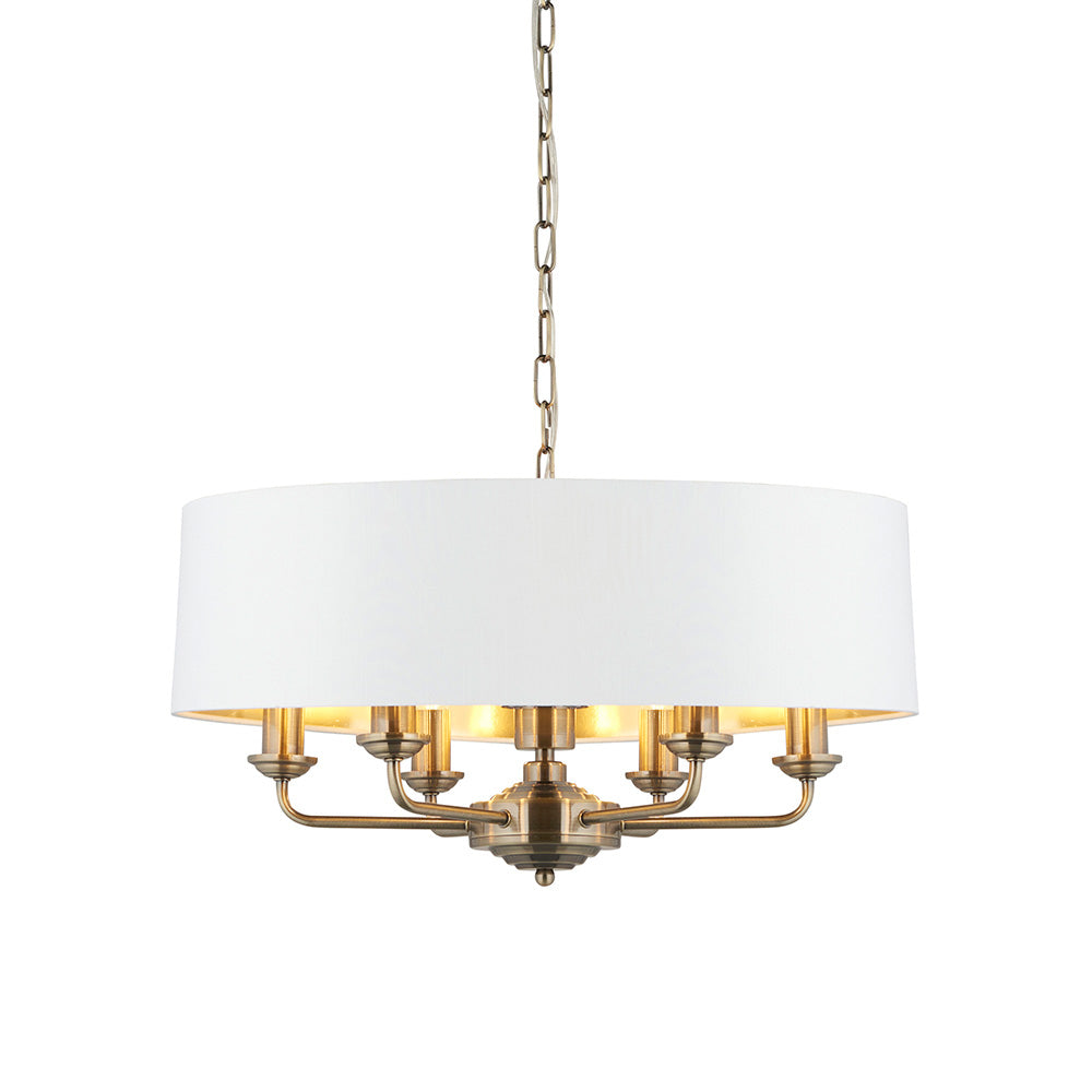 Westbury 3/6/8Lt Pendant Various Finishes E14