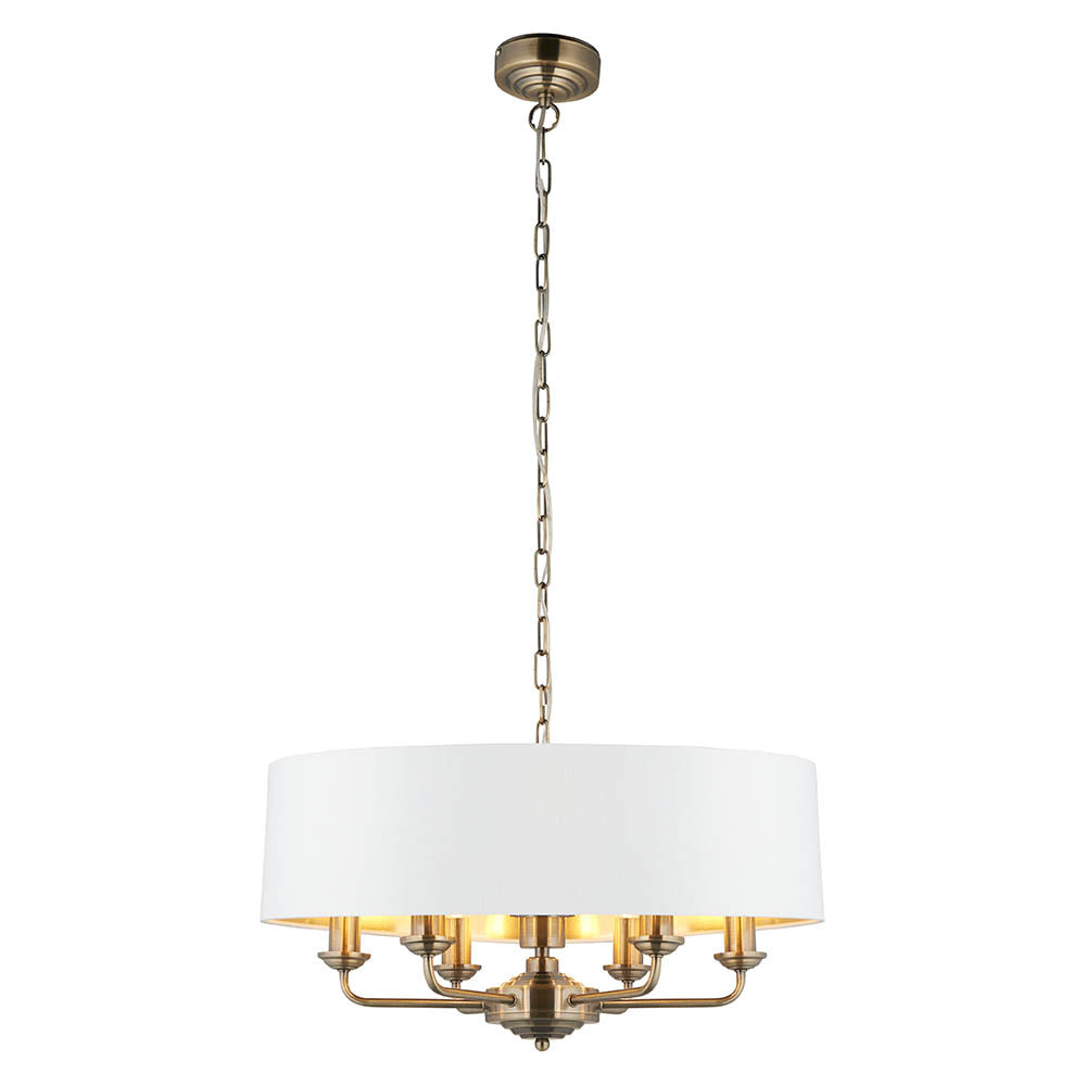 Westbury 3/6/8Lt Pendant Various Finishes E14