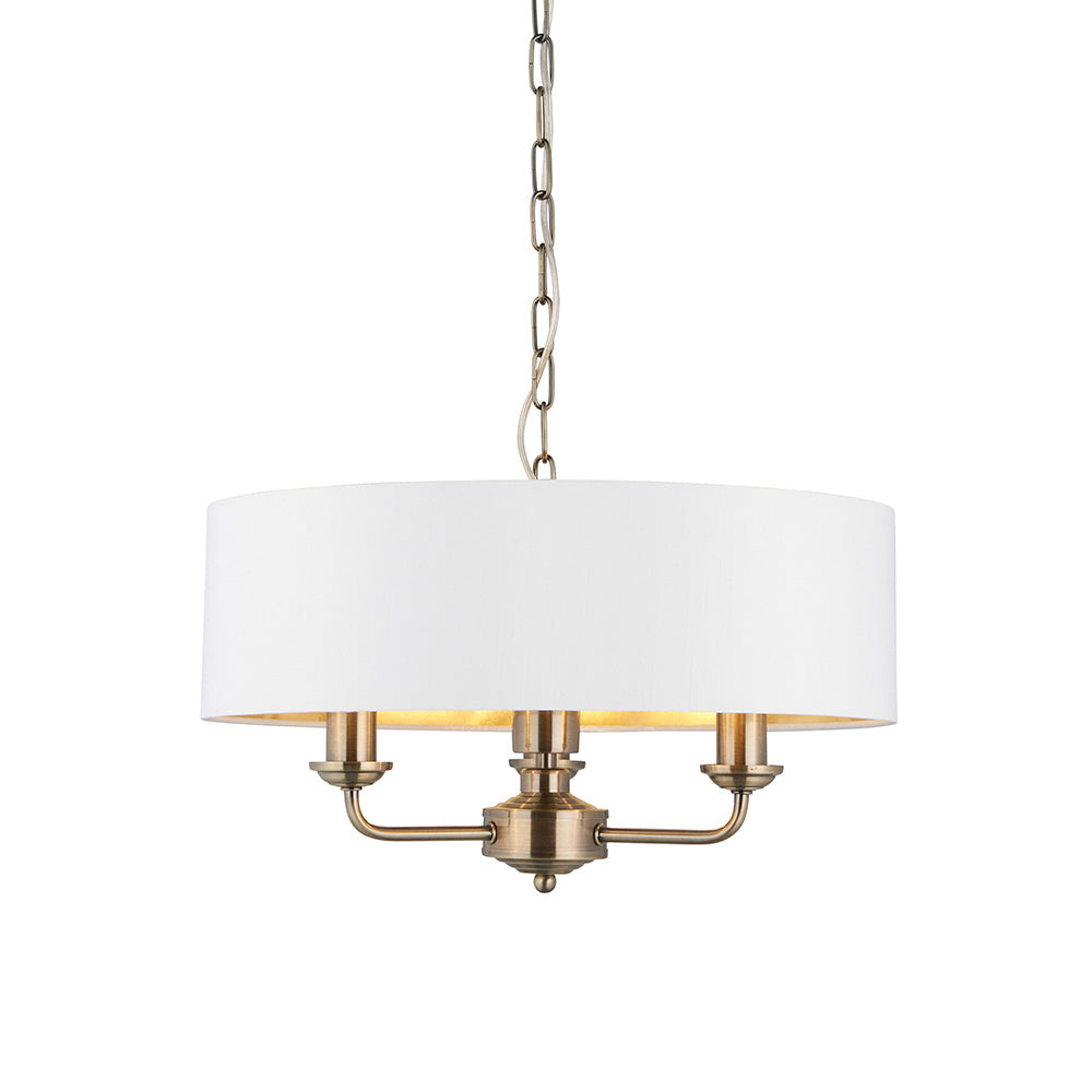 Westbury 3/6/8Lt Pendant Various Finishes E14