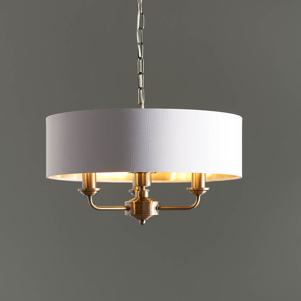 Westbury 3/6/8Lt Pendant Various Finishes E14