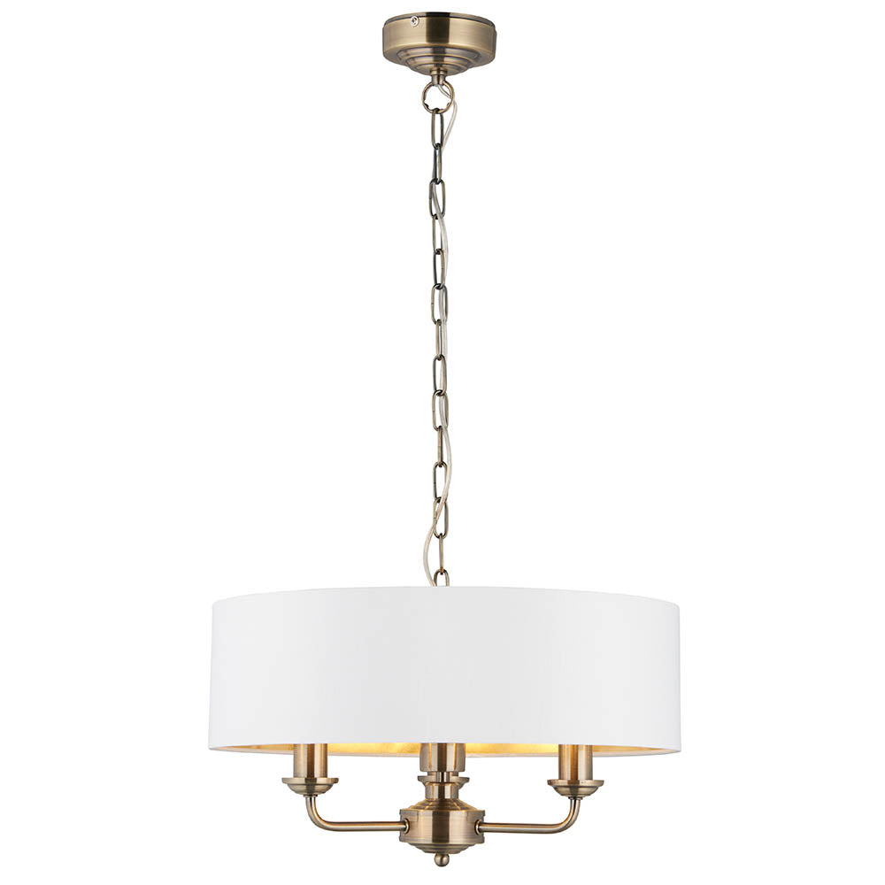 Westbury 3/6/8Lt Pendant Various Finishes E14