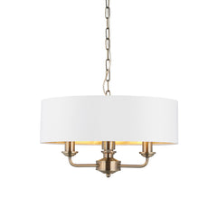 Westbury 3/6/8Lt Pendant Various Finishes E14