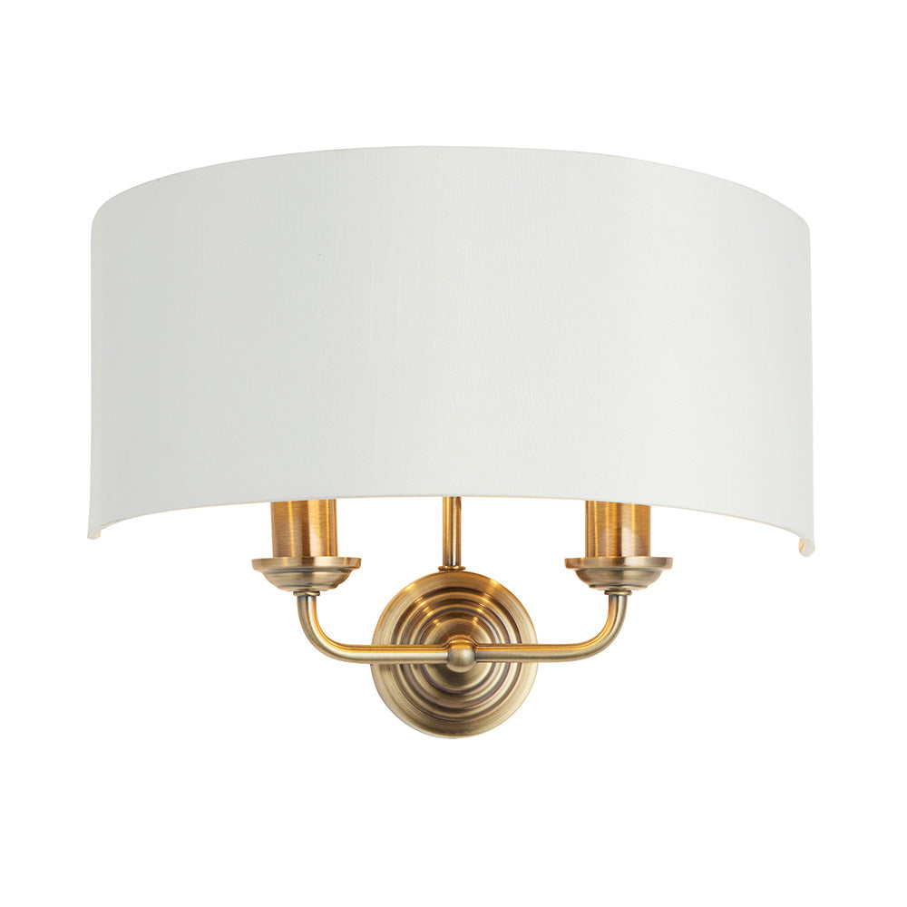 Westbury 2Lt Wall Light