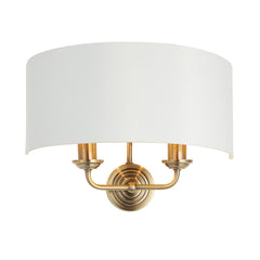 Westbury 2Lt Wall Light In Various Finishes E14