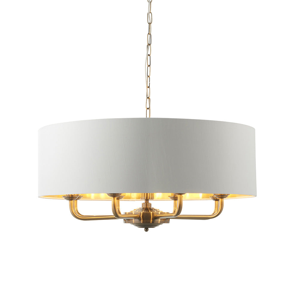 Westbury 3/6/8Lt Pendant Various Finishes E14