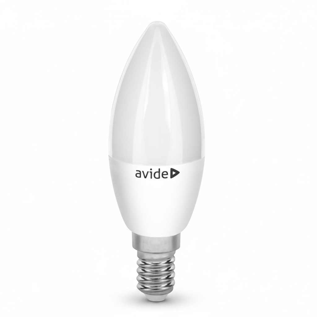 E14 Candle Opal Bulb- Various Finishes