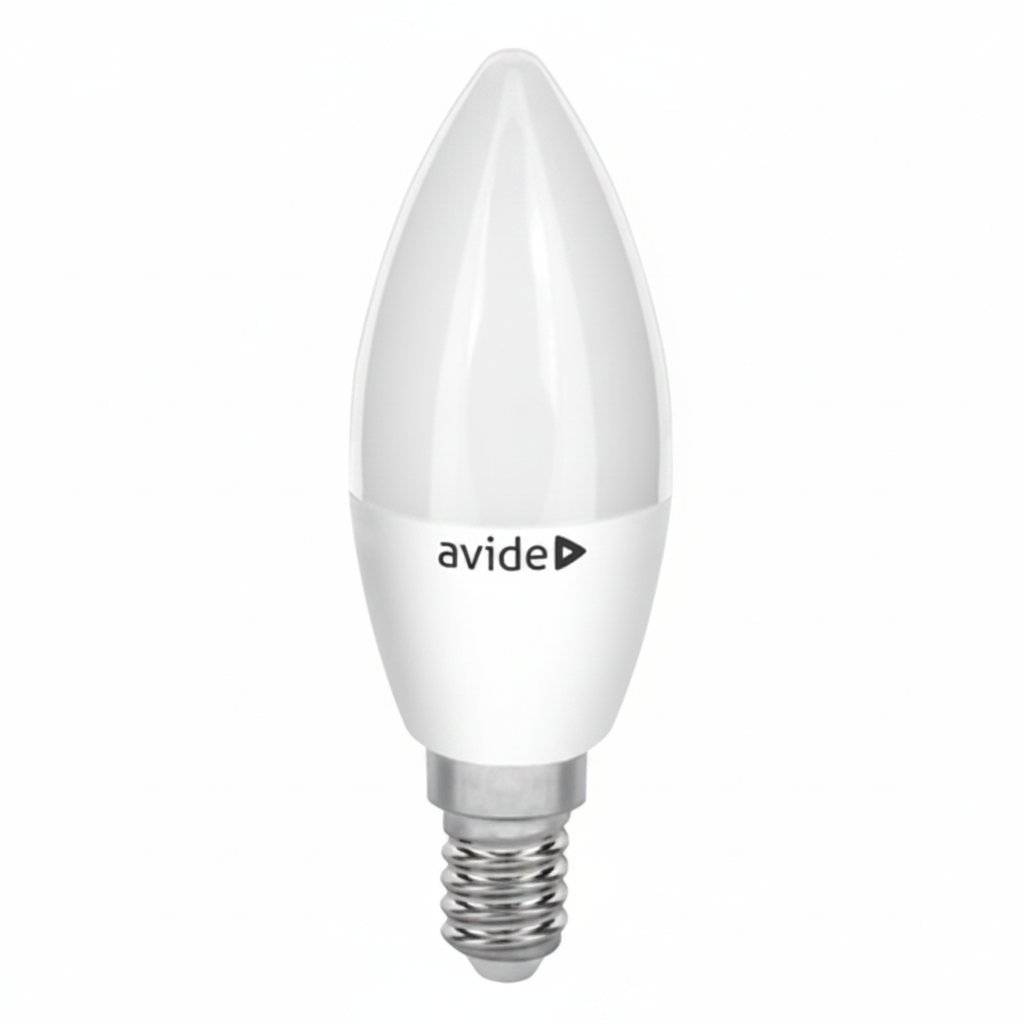 E14 Candle Opal Bulb- Various Finishes