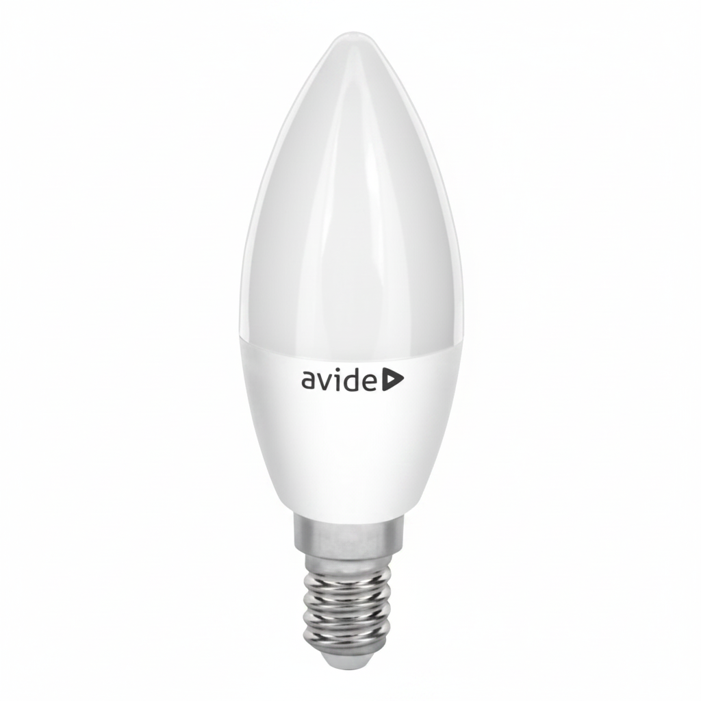 E14 Candle Opal Bulb- Various Finishes
