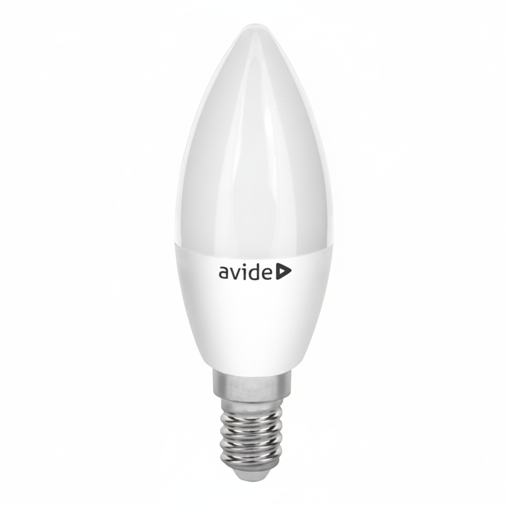 E14 Candle Opal Bulb- Various Finishes