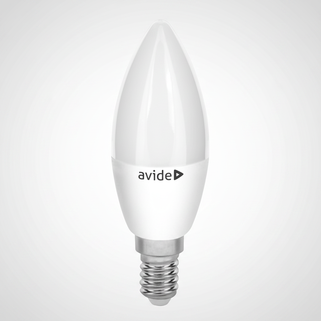 E14 Candle Opal Bulb- Various Finishes