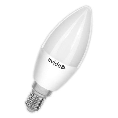 Avide 7W 600LM E14 Candle Bulb NonDim