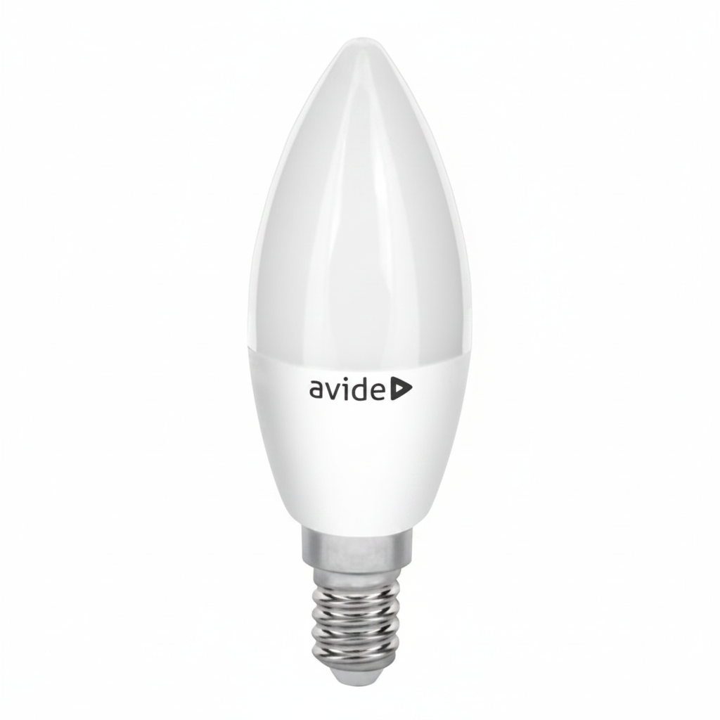 E14 Candle Opal Bulb- Various Finishes