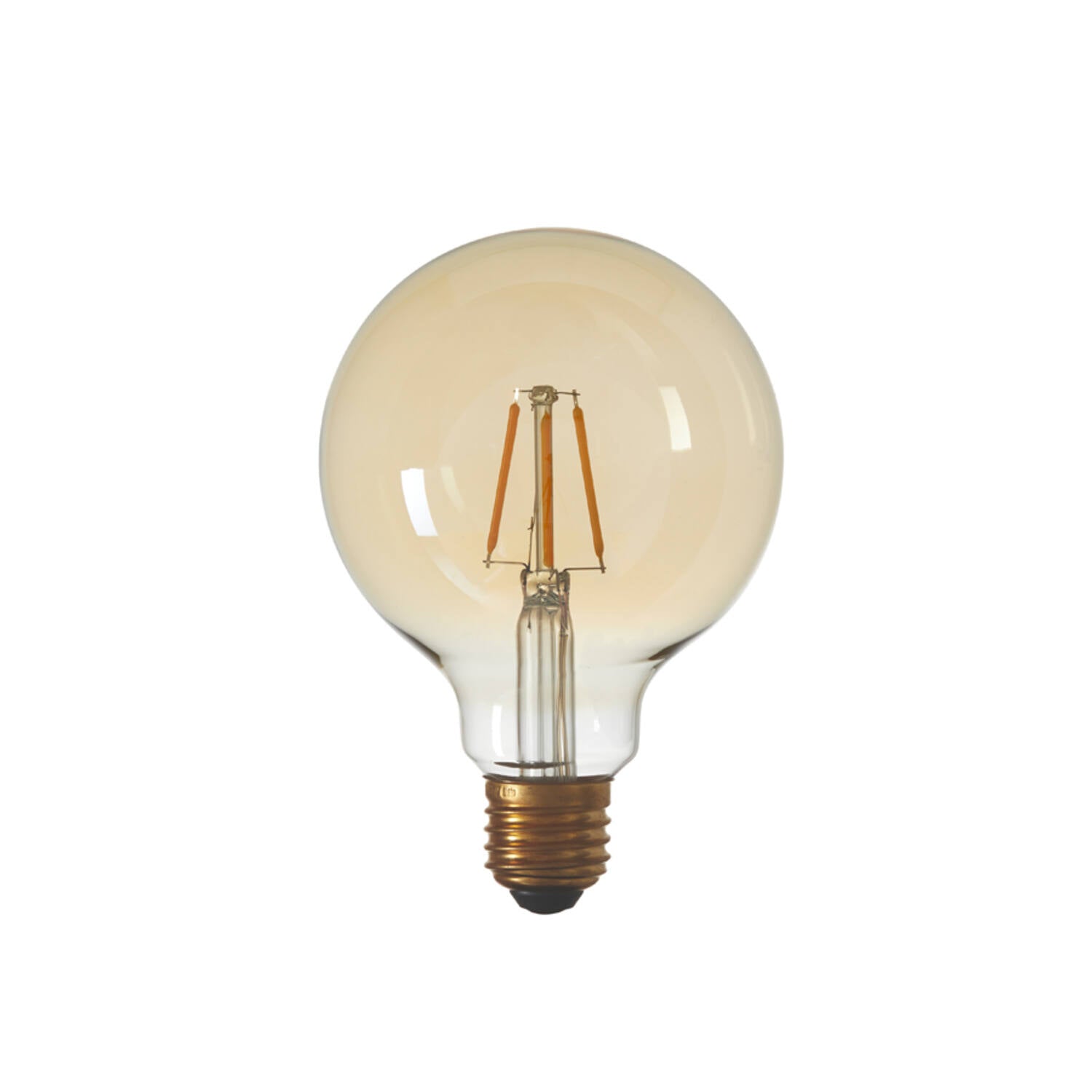 LED Globe Light Bulb 3W/ 4W amber E27 dimmable
